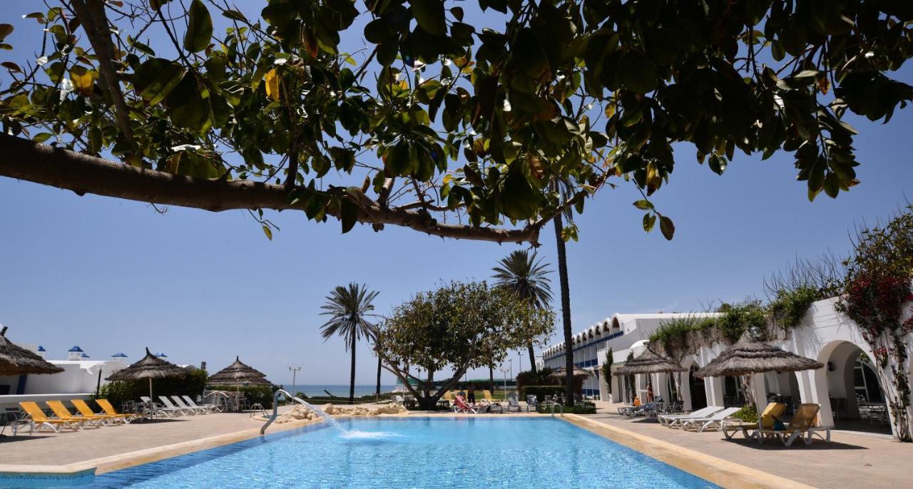 Palmyra Club Nabeul Hotel Bagian luar foto